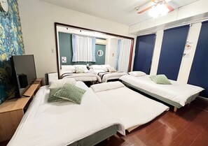 1 bedroom, free WiFi, bed sheets