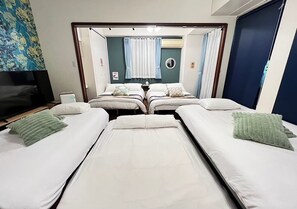 1 bedroom, free WiFi, bed sheets