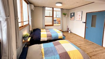 4 多间卧室、办公桌、熨斗/熨衣板、免费 WiFi