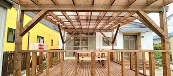 3 min walk from JR Noboribetsu st Wwood deck 4min walk to convince store / Noboribetsu Hokkaidō