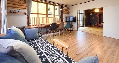 3 min walk from JR Noboribetsu st Wwood deck 4min walk to convince store / Noboribetsu Hokkaidō