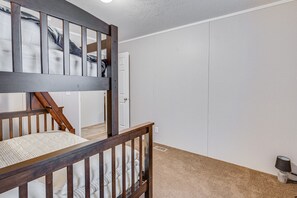 3 habitaciones, wifi y ropa de cama