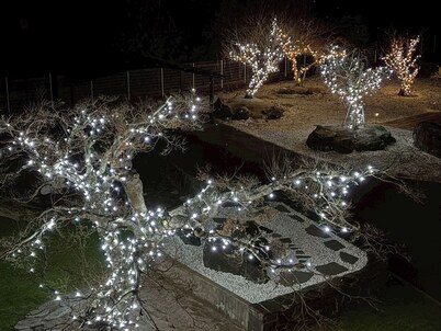 Enjoy BBQs and illuminations in the spacious garde - Rent a whole house / Mobara Chiba