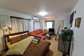 1 Schlafzimmer, Schreibtisch, kostenloses WLAN, Bettwäsche