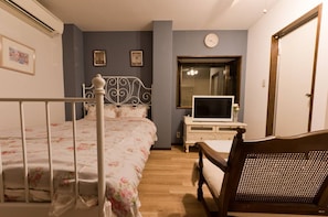 1 Schlafzimmer, Schreibtisch, kostenloses WLAN, Bettwäsche
