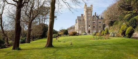 Overnatningsstedets område