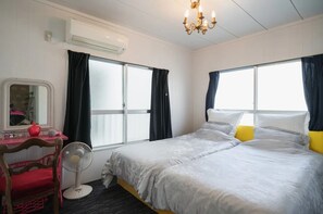 2 Schlafzimmer, Schreibtisch, Bügeleisen/Bügelbrett, kostenloses WLAN