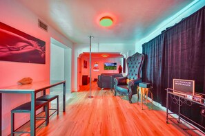 Interior - Adult Themed Erotic stay at Lola's House (Hollywood)