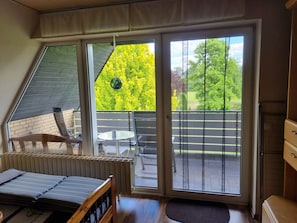 2 makuuhuonetta, ilmainen Wi-Fi, vuodevaatteet