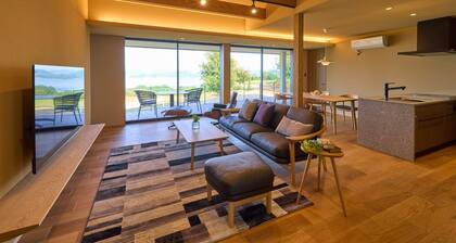 Half boardVilla Deluxe Ocean view Dinner is of / Takehara Hiroshima