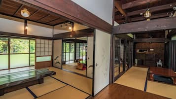 住宿内部