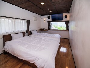 4 chambres, bureau, Wi-Fi gratuit, draps fournis