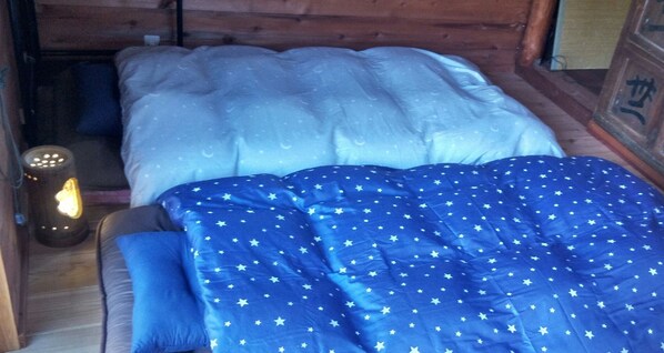 1 Schlafzimmer, Bettwäsche