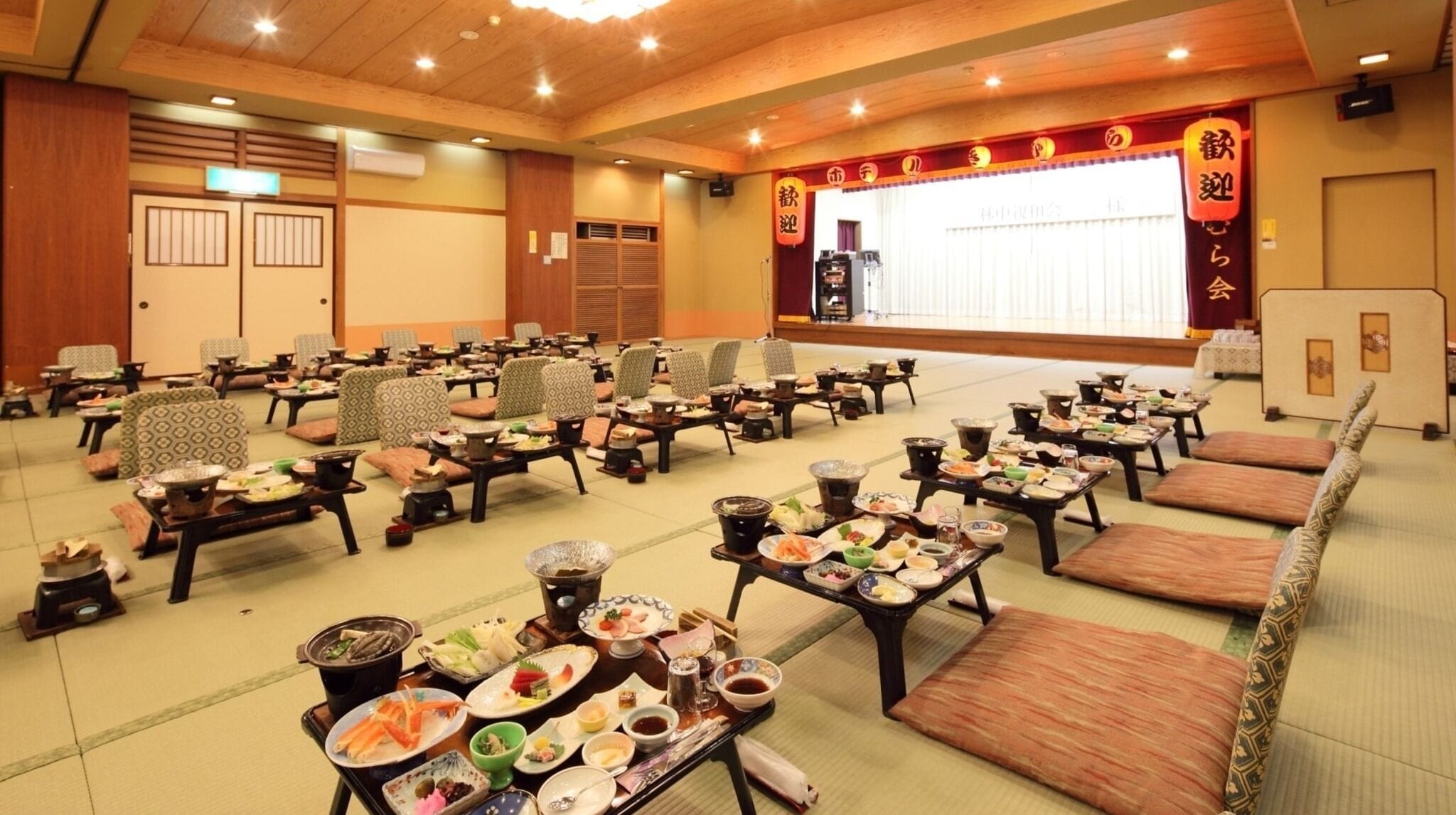 お食事
