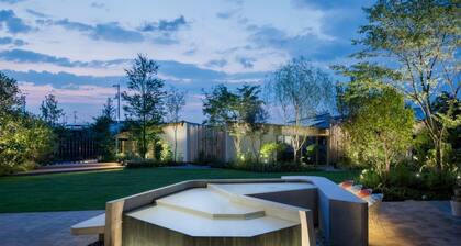 Room only plan Deluxe Room Twin with terrace L / Saijo Ehime