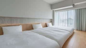 1 bedroom, desk, free WiFi, bed sheets