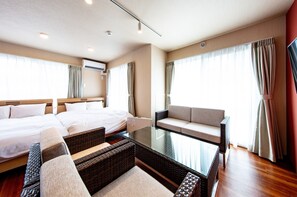 1 chambre, bureau, fer et planche à repasser, Wi-Fi gratuit