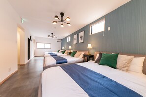 2 quartos, ferros/tábuas de passar roupa, Wi-Fi de cortesia