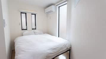 1 間睡房、書桌、免費 Wi-Fi、床單