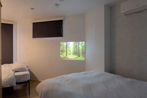 1 bedroom, desk, free WiFi, bed sheets - Newly built 3story private city accommodation  c - Shinjuku City House / Shibuya-ku Tokyo (Shibuya-ku)