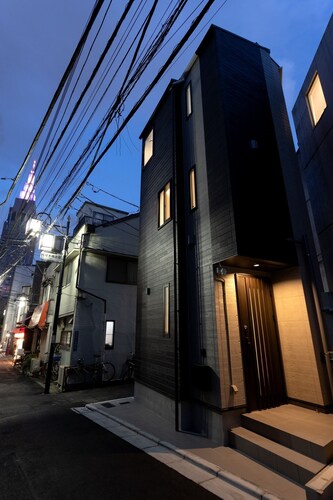 Newly built 3story private city accommodation  c - Shinjuku City House / Shibuya-ku Tokyo