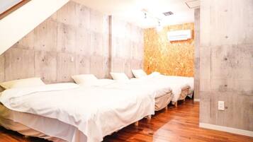 1 間睡房、書桌、免費 Wi-Fi、床單