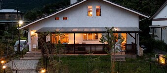 BBQ on the deck | Scandinavian interior | Maximum  - Noel Hakone Sengokuhara / Ashigarashimo-gun Kanagawa