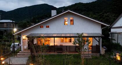 BBQ on the deck | Scandinavian interior | Maximum - Noel Hakone Sengokuhara / Ashigarashimo-gun Kanagawa
