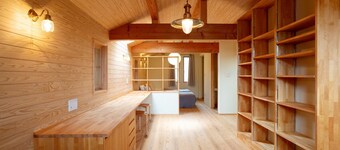 BBQ on the deck | Scandinavian interior | Maximum  - Noel Hakone Sengokuhara / Ashigarashimo-gun Kanagawa