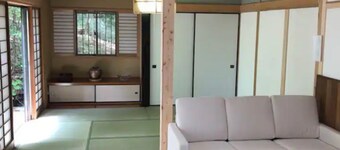 Vacation rental in Azumino Hot springBBQ stand / Azumino Nagano