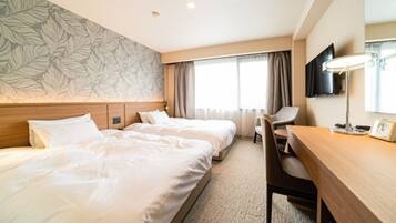 1 bedroom, desk, free WiFi, bed sheets