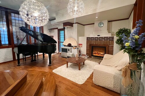 Windy Hill Room 13 Twin Bed Westernstyle Room / Minamitsurugun Yamanashi