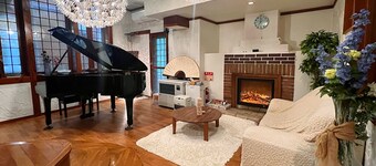 Windy Hill Room 10 Twin Bed Westernstyle Room / Minamitsurugun Yamanashi