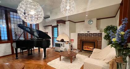 Windy Hill Room 11 Twin Bed Westernstyle Room / Minamitsurugun Yamanashi