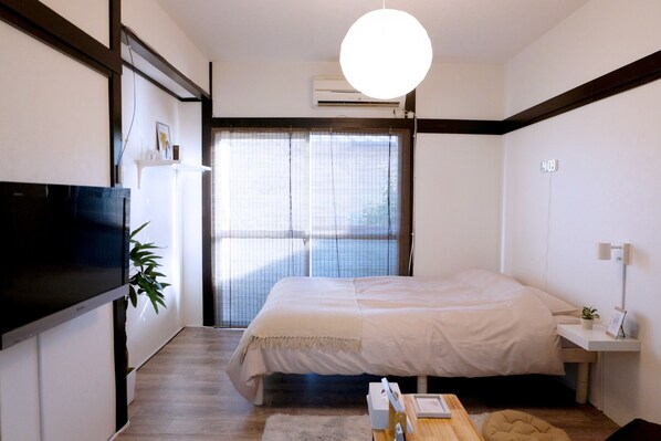 1 bedroom, free WiFi, bed sheets - Yumenosha 212 Old house style room Maximum of 4 - Green Park Heights 206 1233 Kichijoji Minamicho Musashino City Tokyo / Musashino Tokyo (Musashino)