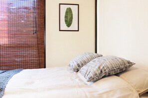 1 quarto, Wi-Fi de cortesia, roupa de cama