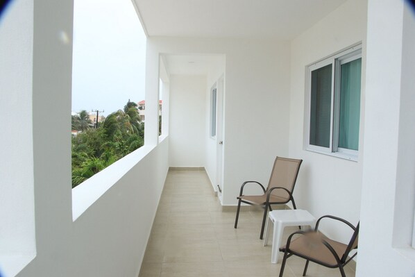 Apartamento | Terraza o patio