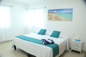 Apartment | 1 bilik tidur, peti besi dalam bilik, Wi-fi percuma