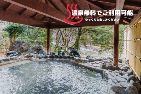 Pool. SuisenFusion of outdoor and healingHot spring / Haibaragun Shizuoka