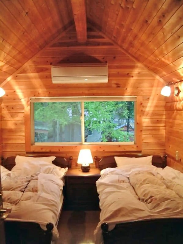 3 bedrooms, desk, free WiFi, bed sheets - MomijiFusion of outdoor and healingHot spring / Haibaragun Shizuoka (Haibaragun)
