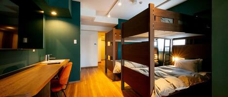 1 bedroom, desk, iron/ironing board, free WiFi