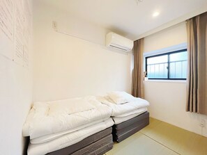 2 Schlafzimmer, Schreibtisch, kostenloses WLAN, Bettwäsche