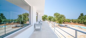 Villa en Carovigno con 6 habitaciones, capacidad 12