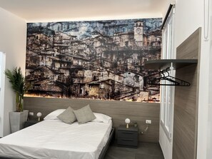 1 chambre, Wi-Fi, draps fournis