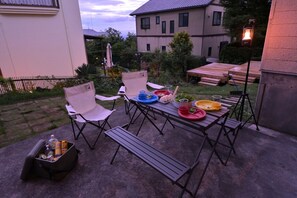 Outdoor dining - Living room with sea view detached house with gar - 210 / Ito Shizuoka (Ito)