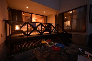 Outdoor dining - Living room with sea view detached house with gar - 210 / Ito Shizuoka (Ito)