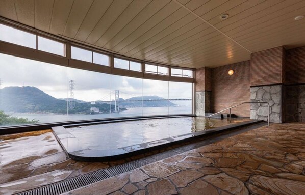 Spa - Westernstyle twin room with bath and toilet H / Shimonoseki Yamaguchi (Shimonoseki)