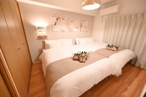 1 Schlafzimmer, Bügeleisen/Bügelbrett, kostenloses WLAN, Bettwäsche