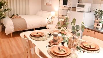 1 bedroom, iron/ironing board, free WiFi, bed sheets