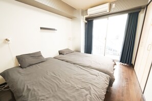 1 bedroom, free WiFi, bed sheets